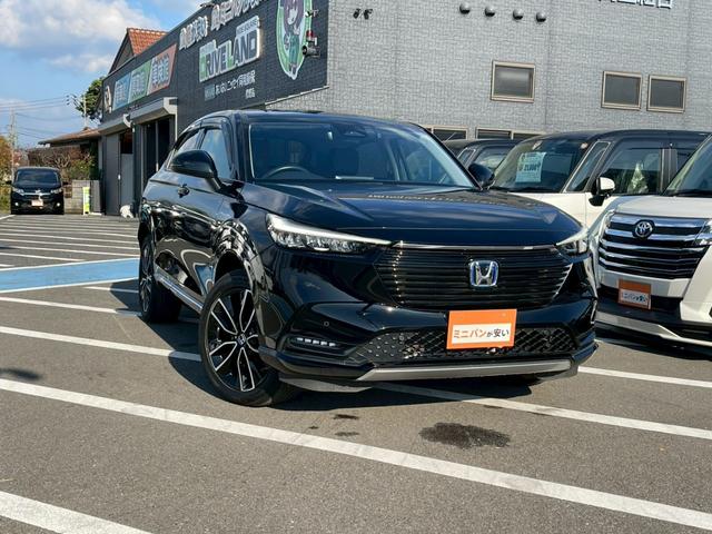 ヴェゼル e:HEV Z 禁煙 純正ナビ フルセグTV バックカメラ 純正前後ドラレコ 障害物センサー パワーバックドア レーダークルーズ ステアリングヒーター ETC2.0 シートヒーター BSM(70枚目)