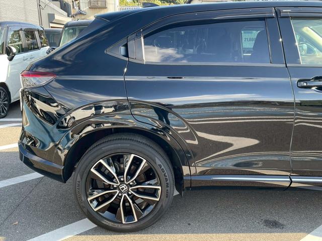 ヴェゼル e:HEV Z 禁煙 純正ナビ フルセグTV バックカメラ 純正前後ドラレコ 障害物センサー パワーバックドア レーダークルーズ ステアリングヒーター ETC2.0 シートヒーター BSM(71枚目)