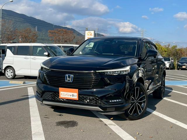 ヴェゼル e:HEV Z 禁煙 純正ナビ フルセグTV バックカメラ 純正前後ドラレコ 障害物センサー パワーバックドア レーダークルーズ ステアリングヒーター ETC2.0 シートヒーター BSM(80枚目)