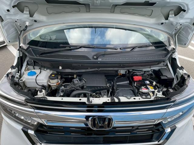 Ｎ－ＢＯＸカスタム Ｌターボ　禁煙　純正ナビ　両側パワースライド　レーダークルーズコントロール　バックカメラ　フルセグＴＶ　前後ドラレコ　ＥＴＣ　サンシェード　パドルシフト　スマートキー　フラットシート　純正アルミホイール（2枚目）