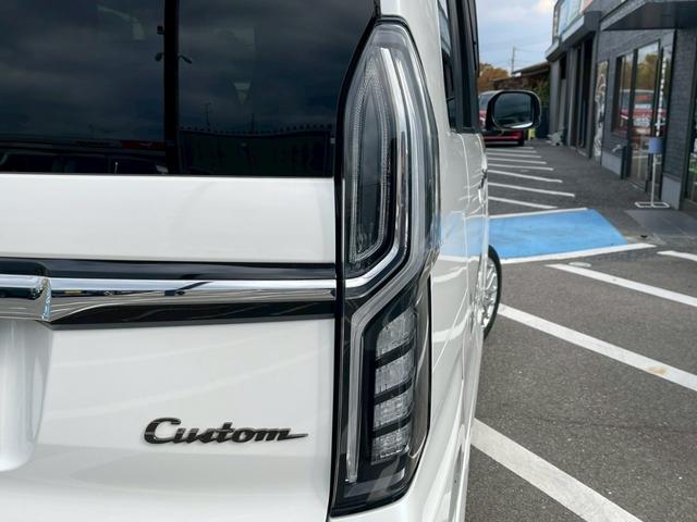 Ｎ－ＢＯＸカスタム Ｌターボ　禁煙　純正ナビ　両側パワースライド　レーダークルーズコントロール　バックカメラ　フルセグＴＶ　前後ドラレコ　ＥＴＣ　サンシェード　パドルシフト　スマートキー　フラットシート　純正アルミホイール（7枚目）