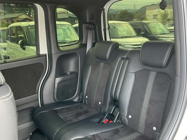 Ｎ－ＢＯＸカスタム Ｌターボ　禁煙　純正ナビ　両側パワースライド　レーダークルーズコントロール　バックカメラ　フルセグＴＶ　前後ドラレコ　ＥＴＣ　サンシェード　パドルシフト　スマートキー　フラットシート　純正アルミホイール（14枚目）