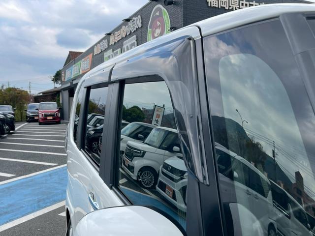 Ｎ－ＢＯＸカスタム Ｌターボ　禁煙　純正ナビ　両側パワースライド　レーダークルーズコントロール　バックカメラ　フルセグＴＶ　前後ドラレコ　ＥＴＣ　サンシェード　パドルシフト　スマートキー　フラットシート　純正アルミホイール（17枚目）