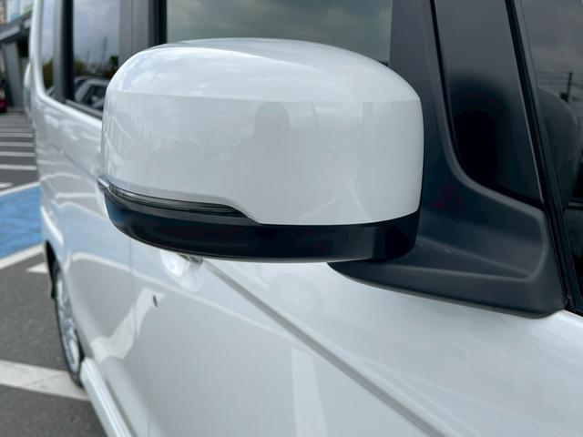 Ｎ－ＢＯＸカスタム Ｌターボ　禁煙　純正ナビ　両側パワースライド　レーダークルーズコントロール　バックカメラ　フルセグＴＶ　前後ドラレコ　ＥＴＣ　サンシェード　パドルシフト　スマートキー　フラットシート　純正アルミホイール（20枚目）