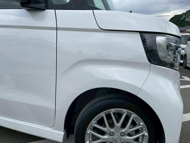 Ｎ－ＢＯＸカスタム Ｌターボ　禁煙　純正ナビ　両側パワースライド　レーダークルーズコントロール　バックカメラ　フルセグＴＶ　前後ドラレコ　ＥＴＣ　サンシェード　パドルシフト　スマートキー　フラットシート　純正アルミホイール（27枚目）