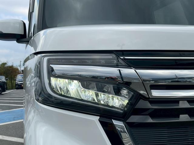 Ｎ－ＢＯＸカスタム Ｌターボ　禁煙　純正ナビ　両側パワースライド　レーダークルーズコントロール　バックカメラ　フルセグＴＶ　前後ドラレコ　ＥＴＣ　サンシェード　パドルシフト　スマートキー　フラットシート　純正アルミホイール（40枚目）