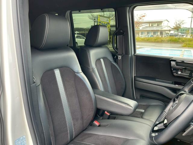 Ｎ－ＢＯＸカスタム Ｌターボ　禁煙　純正ナビ　両側パワースライド　レーダークルーズコントロール　バックカメラ　フルセグＴＶ　前後ドラレコ　ＥＴＣ　サンシェード　パドルシフト　スマートキー　フラットシート　純正アルミホイール（46枚目）