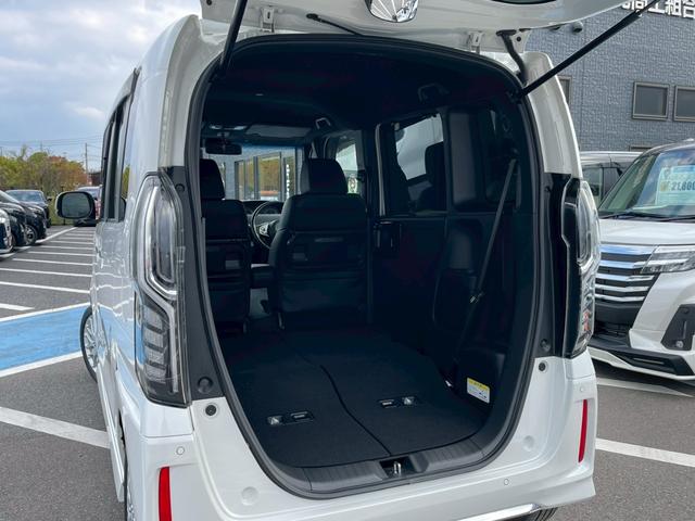 Ｎ－ＢＯＸカスタム Ｌターボ　禁煙　純正ナビ　両側パワースライド　レーダークルーズコントロール　バックカメラ　フルセグＴＶ　前後ドラレコ　ＥＴＣ　サンシェード　パドルシフト　スマートキー　フラットシート　純正アルミホイール（59枚目）