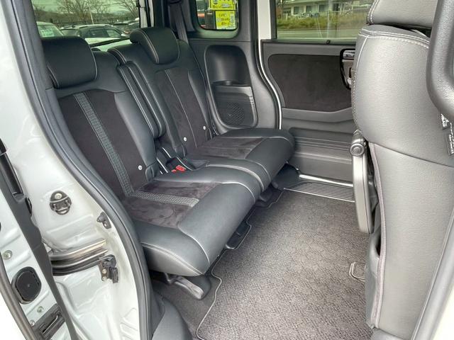 Ｎ－ＢＯＸカスタム Ｌターボ　禁煙　純正ナビ　両側パワースライド　レーダークルーズコントロール　バックカメラ　フルセグＴＶ　前後ドラレコ　ＥＴＣ　サンシェード　パドルシフト　スマートキー　フラットシート　純正アルミホイール（64枚目）