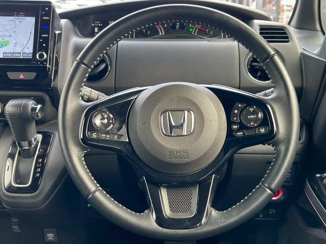 Ｎ－ＢＯＸカスタム Ｌターボ　禁煙　純正ナビ　両側パワースライド　レーダークルーズコントロール　バックカメラ　フルセグＴＶ　前後ドラレコ　ＥＴＣ　サンシェード　パドルシフト　スマートキー　フラットシート　純正アルミホイール（66枚目）