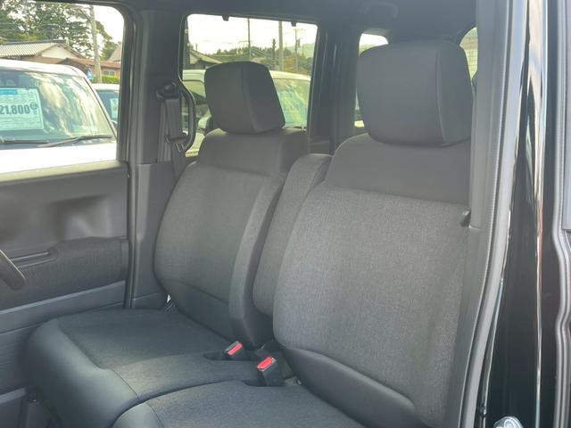 Ｎ－ＢＯＸカスタム 　禁煙車　両側スライドドア　フルフラットシート　シートヒーター　障害物センサー　純正アルミホイール１４インチ　バックカメラ　ＬＥＤヘッドライト　定期点検記録簿　盗難防止システム（21枚目）
