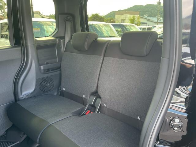 Ｎ－ＢＯＸカスタム 　禁煙車　両側スライドドア　フルフラットシート　シートヒーター　障害物センサー　純正アルミホイール１４インチ　バックカメラ　ＬＥＤヘッドライト　定期点検記録簿　盗難防止システム（29枚目）