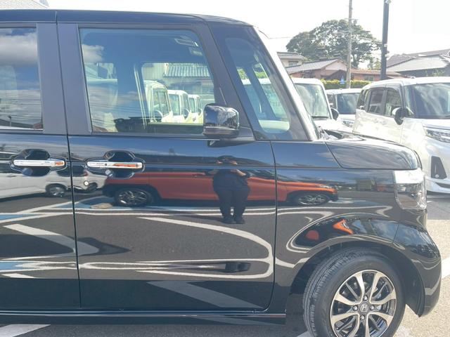 Ｎ－ＢＯＸカスタム 　禁煙車　両側スライドドア　フルフラットシート　シートヒーター　障害物センサー　純正アルミホイール１４インチ　バックカメラ　ＬＥＤヘッドライト　定期点検記録簿　盗難防止システム（42枚目）