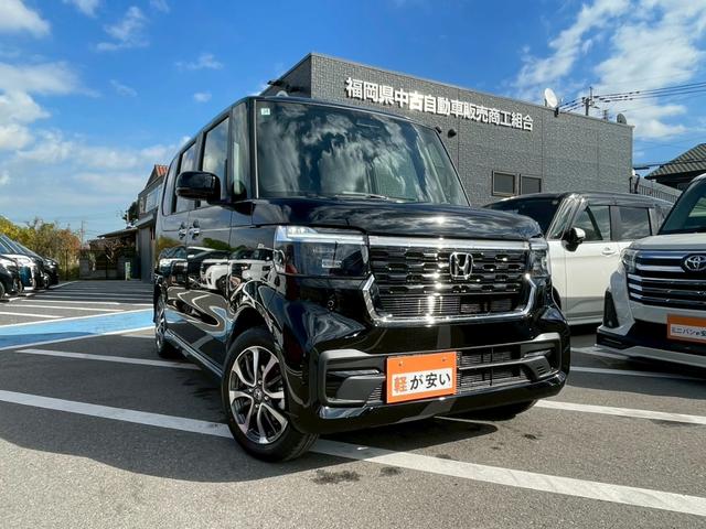 Ｎ－ＢＯＸカスタム 　禁煙車　両側スライドドア　フルフラットシート　シートヒーター　障害物センサー　純正アルミホイール１４インチ　バックカメラ　ＬＥＤヘッドライト　定期点検記録簿　盗難防止システム（56枚目）