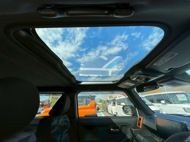 タフト 　禁煙車　障害物センサー　フルセグＴＶ　純正９インチＤオーディオ　全周囲カメラ　レーダークルーズコントロール　シートヒーター　ドラレコ　ＥＴＣ　ＬＥＤヘッドランプ　純正１５インチアルミホイール（2枚目）