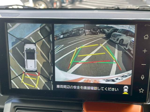 タフト 　禁煙車　障害物センサー　フルセグＴＶ　純正９インチＤオーディオ　全周囲カメラ　レーダークルーズコントロール　シートヒーター　ドラレコ　ＥＴＣ　ＬＥＤヘッドランプ　純正１５インチアルミホイール（4枚目）