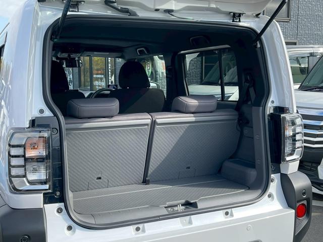 タフト 　禁煙車　障害物センサー　フルセグＴＶ　純正９インチＤオーディオ　全周囲カメラ　レーダークルーズコントロール　シートヒーター　ドラレコ　ＥＴＣ　ＬＥＤヘッドランプ　純正１５インチアルミホイール（8枚目）