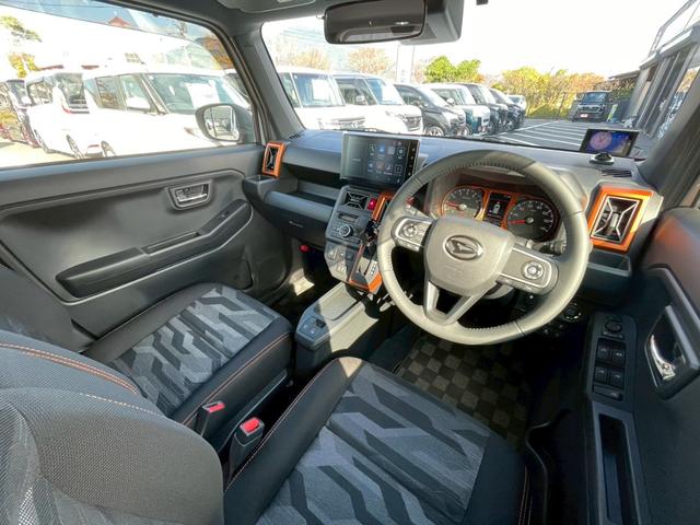 タフト 　禁煙車　障害物センサー　フルセグＴＶ　純正９インチＤオーディオ　全周囲カメラ　レーダークルーズコントロール　シートヒーター　ドラレコ　ＥＴＣ　ＬＥＤヘッドランプ　純正１５インチアルミホイール（21枚目）