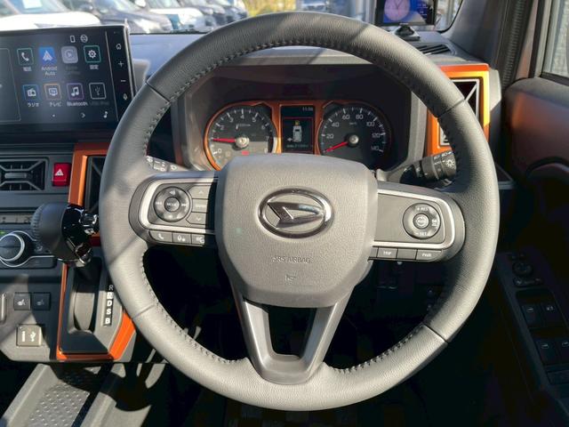 タフト 　禁煙車　障害物センサー　フルセグＴＶ　純正９インチＤオーディオ　全周囲カメラ　レーダークルーズコントロール　シートヒーター　ドラレコ　ＥＴＣ　ＬＥＤヘッドランプ　純正１５インチアルミホイール（22枚目）