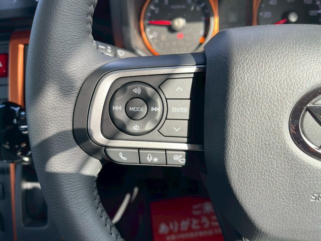 タフト 　禁煙車　障害物センサー　フルセグＴＶ　純正９インチＤオーディオ　全周囲カメラ　レーダークルーズコントロール　シートヒーター　ドラレコ　ＥＴＣ　ＬＥＤヘッドランプ　純正１５インチアルミホイール（23枚目）