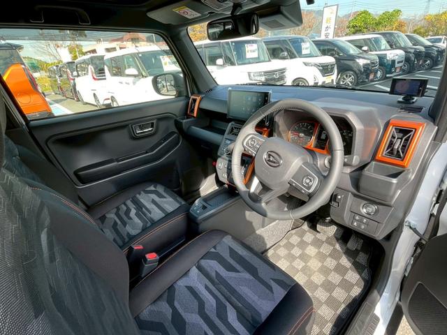 タフト 　禁煙車　障害物センサー　フルセグＴＶ　純正９インチＤオーディオ　全周囲カメラ　レーダークルーズコントロール　シートヒーター　ドラレコ　ＥＴＣ　ＬＥＤヘッドランプ　純正１５インチアルミホイール（29枚目）