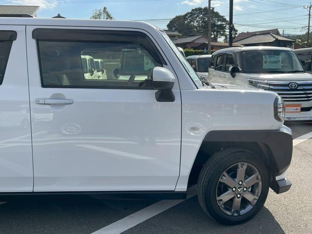 タフト 　禁煙車　障害物センサー　フルセグＴＶ　純正９インチＤオーディオ　全周囲カメラ　レーダークルーズコントロール　シートヒーター　ドラレコ　ＥＴＣ　ＬＥＤヘッドランプ　純正１５インチアルミホイール（44枚目）