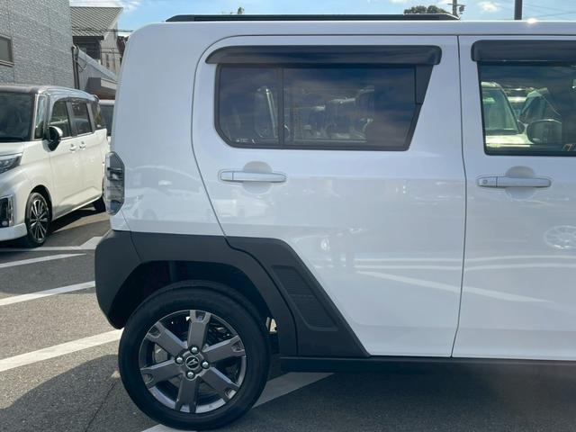 タフト 　禁煙車　障害物センサー　フルセグＴＶ　純正９インチＤオーディオ　全周囲カメラ　レーダークルーズコントロール　シートヒーター　ドラレコ　ＥＴＣ　ＬＥＤヘッドランプ　純正１５インチアルミホイール（45枚目）