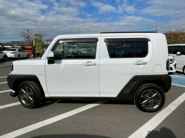 タフト 　禁煙車　障害物センサー　フルセグＴＶ　純正９インチＤオーディオ　全周囲カメラ　レーダークルーズコントロール　シートヒーター　ドラレコ　ＥＴＣ　ＬＥＤヘッドランプ　純正１５インチアルミホイール（48枚目）