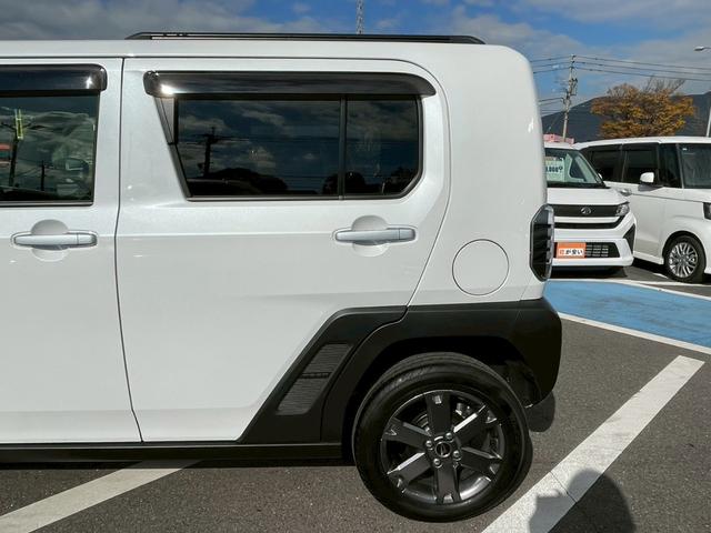 タフト 　禁煙車　障害物センサー　フルセグＴＶ　純正９インチＤオーディオ　全周囲カメラ　レーダークルーズコントロール　シートヒーター　ドラレコ　ＥＴＣ　ＬＥＤヘッドランプ　純正１５インチアルミホイール（49枚目）