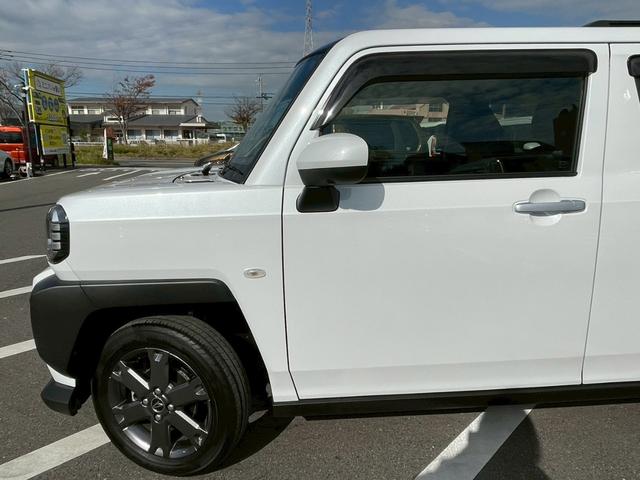 タフト 　禁煙車　障害物センサー　フルセグＴＶ　純正９インチＤオーディオ　全周囲カメラ　レーダークルーズコントロール　シートヒーター　ドラレコ　ＥＴＣ　ＬＥＤヘッドランプ　純正１５インチアルミホイール（51枚目）