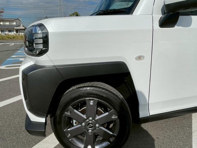 タフト 　禁煙車　障害物センサー　フルセグＴＶ　純正９インチＤオーディオ　全周囲カメラ　レーダークルーズコントロール　シートヒーター　ドラレコ　ＥＴＣ　ＬＥＤヘッドランプ　純正１５インチアルミホイール（52枚目）