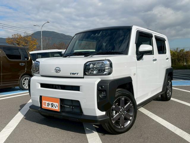 タフト 　禁煙車　障害物センサー　フルセグＴＶ　純正９インチＤオーディオ　全周囲カメラ　レーダークルーズコントロール　シートヒーター　ドラレコ　ＥＴＣ　ＬＥＤヘッドランプ　純正１５インチアルミホイール（53枚目）
