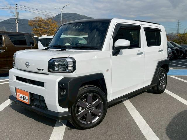 タフト 　禁煙車　障害物センサー　フルセグＴＶ　純正９インチＤオーディオ　全周囲カメラ　レーダークルーズコントロール　シートヒーター　ドラレコ　ＥＴＣ　ＬＥＤヘッドランプ　純正１５インチアルミホイール（54枚目）