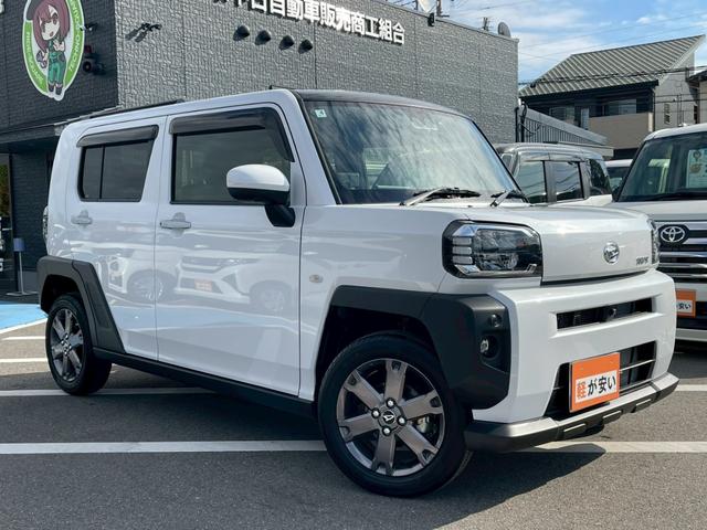 タフト 　禁煙車　障害物センサー　フルセグＴＶ　純正９インチＤオーディオ　全周囲カメラ　レーダークルーズコントロール　シートヒーター　ドラレコ　ＥＴＣ　ＬＥＤヘッドランプ　純正１５インチアルミホイール（79枚目）