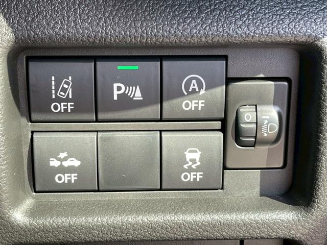 ハスラー 　禁煙車　ワンオーナー　フルフラットシート　シートヒーター　アダプティブクルーズコントロール　横滑り防止装置　障害物センサー　オートマチックハイビーム　ＬＥＤヘッドランプ　定期点検記録簿　盗難防止装置（3枚目）