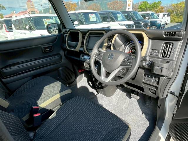 ハスラー 　禁煙車　ワンオーナー　フルフラットシート　シートヒーター　アダプティブクルーズコントロール　横滑り防止装置　障害物センサー　オートマチックハイビーム　ＬＥＤヘッドランプ　定期点検記録簿　盗難防止装置（11枚目）
