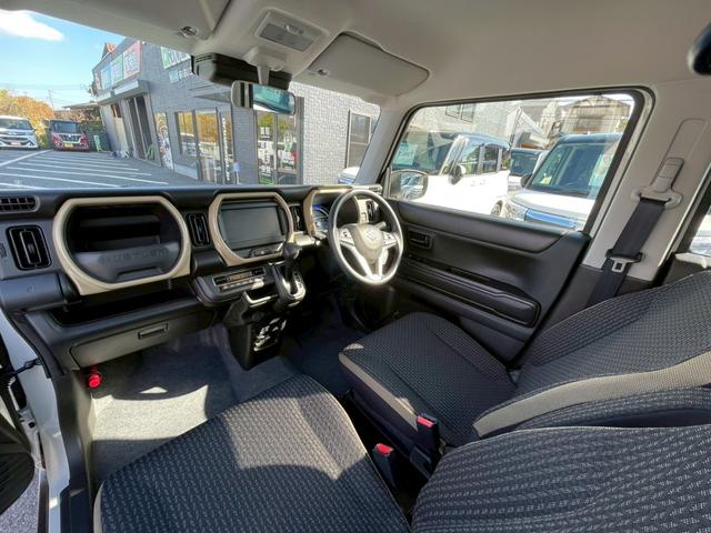 ハスラー 　禁煙車　ワンオーナー　フルフラットシート　シートヒーター　アダプティブクルーズコントロール　横滑り防止装置　障害物センサー　オートマチックハイビーム　ＬＥＤヘッドランプ　定期点検記録簿　盗難防止装置（24枚目）
