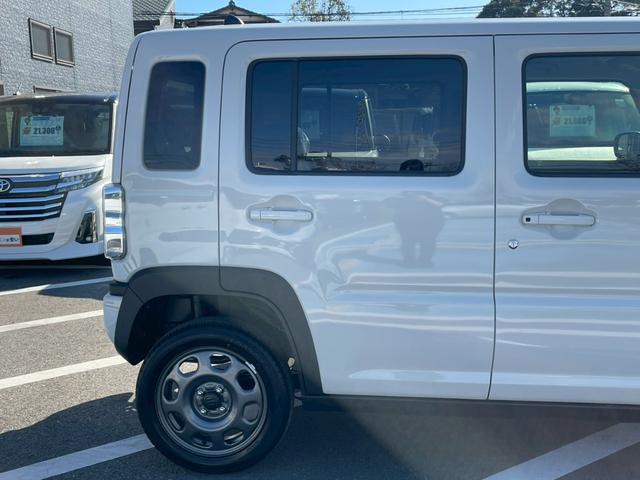 ハスラー 　禁煙車　ワンオーナー　フルフラットシート　シートヒーター　アダプティブクルーズコントロール　横滑り防止装置　障害物センサー　オートマチックハイビーム　ＬＥＤヘッドランプ　定期点検記録簿　盗難防止装置（34枚目）