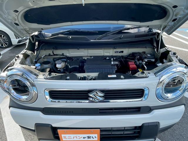 ハスラー 　禁煙車　ワンオーナー　フルフラットシート　シートヒーター　アダプティブクルーズコントロール　横滑り防止装置　障害物センサー　オートマチックハイビーム　ＬＥＤヘッドランプ　定期点検記録簿　盗難防止装置（49枚目）
