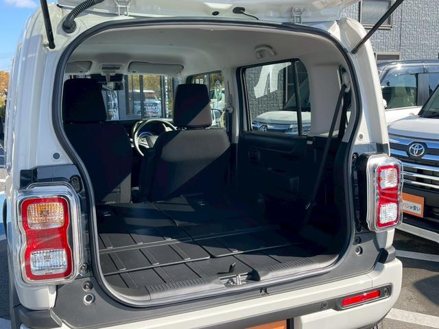 ハスラー 　禁煙車　ワンオーナー　フルフラットシート　シートヒーター　アダプティブクルーズコントロール　横滑り防止装置　障害物センサー　オートマチックハイビーム　ＬＥＤヘッドランプ　定期点検記録簿　盗難防止装置（75枚目）