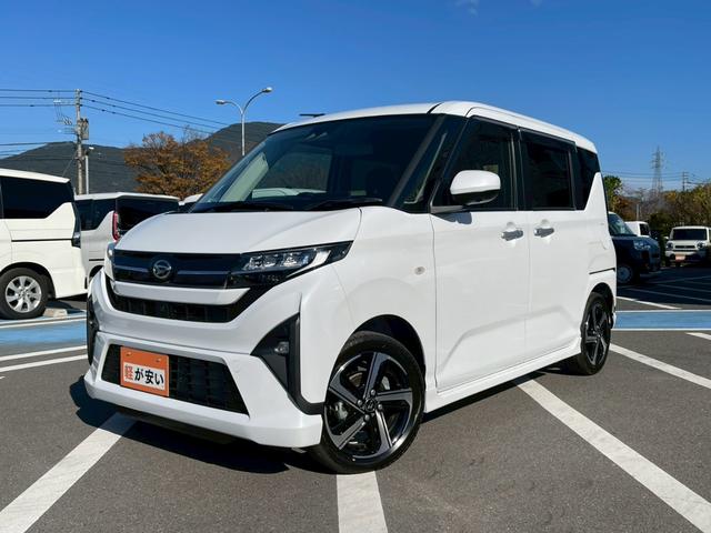 ムーヴ ＲＳ　ディスプレイオーディオ　禁煙　オートクルーズコントロール　電動パーキングブレーキ　ＬＥＤヘッドランプ　両側電動オートスライドドア　カップホルダー　シートヒーター　衝突軽減ブレーキ　スマートキー（3枚目）