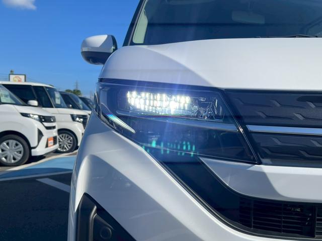 ムーヴ ＲＳ　ディスプレイオーディオ　禁煙　オートクルーズコントロール　電動パーキングブレーキ　ＬＥＤヘッドランプ　両側電動オートスライドドア　カップホルダー　シートヒーター　衝突軽減ブレーキ　スマートキー（14枚目）