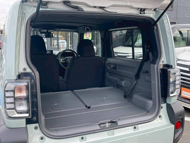 タフト Ｇ　ダーククロムベンチャー　禁煙　ＬＥＤライト　　ディスプレイオーディオ　レーンキープアシスト　バックカメラ　オートマチックハイビーム　スマートキー　プッシュスタート　シートヒーター　サンルーフ　ルーフレール（4枚目）