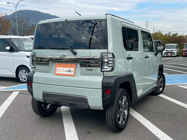 タフト Ｇ　ダーククロムベンチャー　禁煙　ＬＥＤライト　　ディスプレイオーディオ　レーンキープアシスト　バックカメラ　オートマチックハイビーム　スマートキー　プッシュスタート　シートヒーター　サンルーフ　ルーフレール（13枚目）