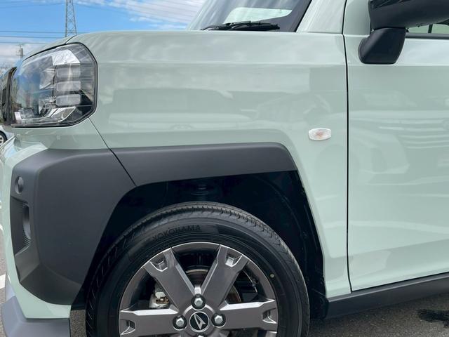 タフト Ｇ　ダーククロムベンチャー　禁煙　ＬＥＤライト　　ディスプレイオーディオ　レーンキープアシスト　バックカメラ　オートマチックハイビーム　スマートキー　プッシュスタート　シートヒーター　サンルーフ　ルーフレール（15枚目）