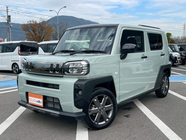 タフト Ｇ　ダーククロムベンチャー　禁煙　ＬＥＤライト　　ディスプレイオーディオ　レーンキープアシスト　バックカメラ　オートマチックハイビーム　スマートキー　プッシュスタート　シートヒーター　サンルーフ　ルーフレール（18枚目）