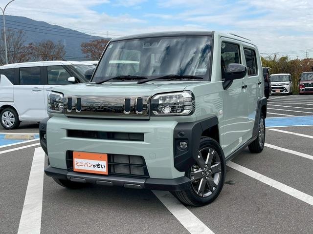 タフト Ｇ　ダーククロムベンチャー　禁煙　ＬＥＤライト　　ディスプレイオーディオ　レーンキープアシスト　バックカメラ　オートマチックハイビーム　スマートキー　プッシュスタート　シートヒーター　サンルーフ　ルーフレール（20枚目）