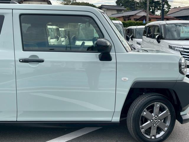 タフト Ｇ　ダーククロムベンチャー　禁煙　ＬＥＤライト　　ディスプレイオーディオ　レーンキープアシスト　バックカメラ　オートマチックハイビーム　スマートキー　プッシュスタート　シートヒーター　サンルーフ　ルーフレール（22枚目）