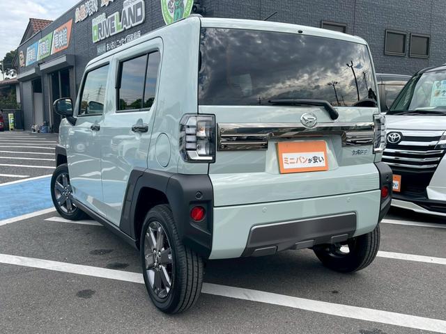 タフト Ｇ　ダーククロムベンチャー　禁煙　ＬＥＤライト　　ディスプレイオーディオ　レーンキープアシスト　バックカメラ　オートマチックハイビーム　スマートキー　プッシュスタート　シートヒーター　サンルーフ　ルーフレール（23枚目）