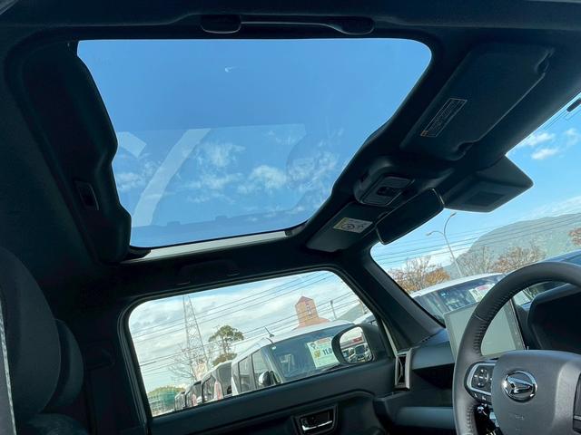 タフト Ｇ　ダーククロムベンチャー　禁煙　ＬＥＤライト　　ディスプレイオーディオ　レーンキープアシスト　バックカメラ　オートマチックハイビーム　スマートキー　プッシュスタート　シートヒーター　サンルーフ　ルーフレール（36枚目）